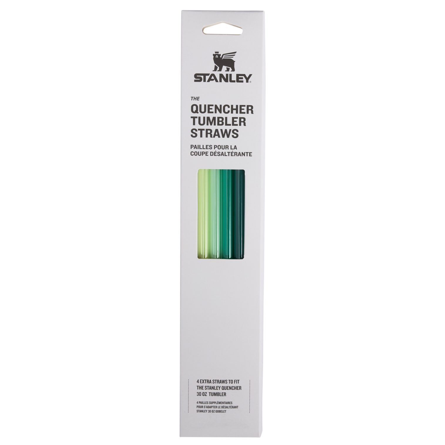 Adventure Quencher Travel Tumbler Straws | 30 OZ | 4-Pack