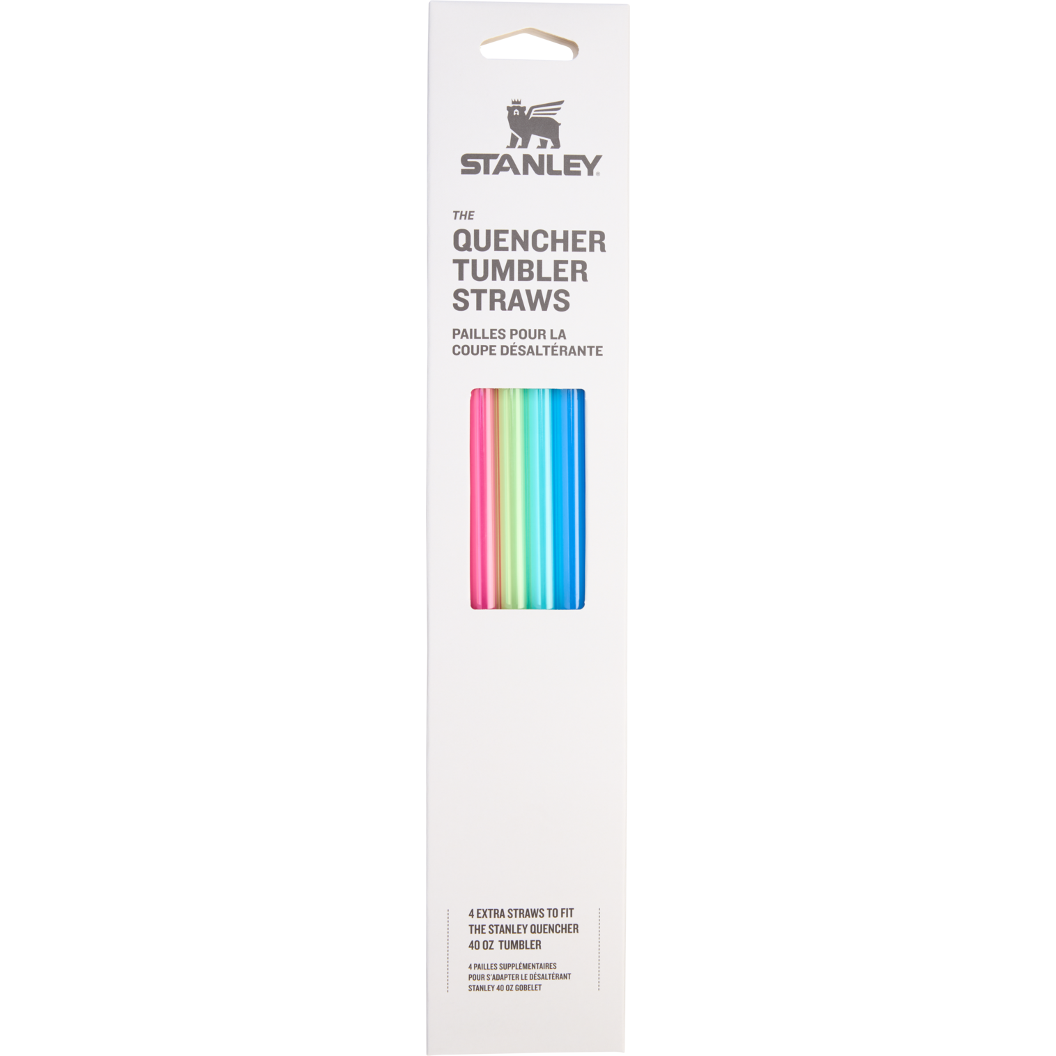 Adventure Quencher Travel Tumbler Straws | 40 OZ | 4-Pack